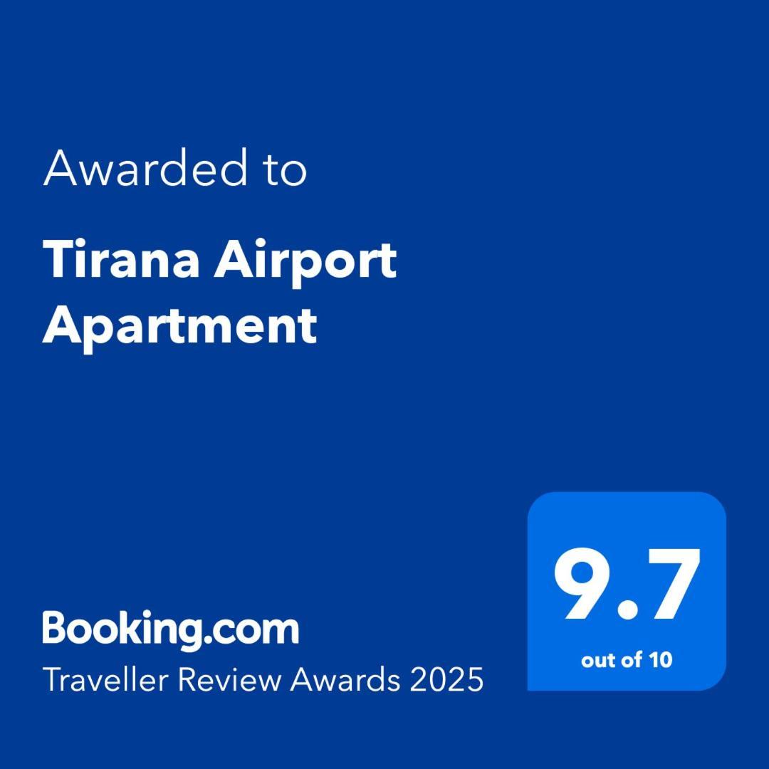 Tirana Airport Apartment Экстерьер фото